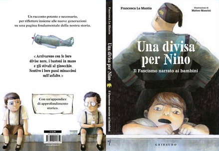 Presentazione del libro "Una divisa per Nino - Il fascismo narrato ai bambini"